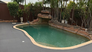 Interior and exterior